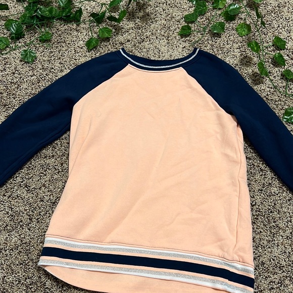 Athleta Other - ATHLETIC PINK AND BLACK SWEATER!